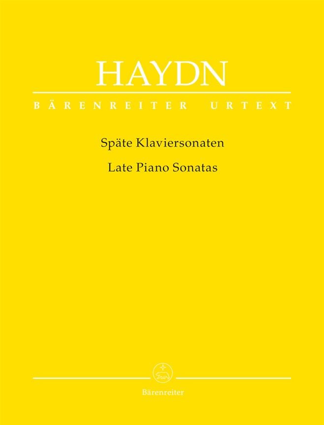 Late Piano Sonatas
